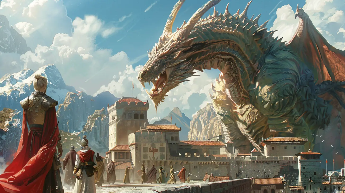 Cultural Inspirations in RPGs: How Global Mythologies Shape Games