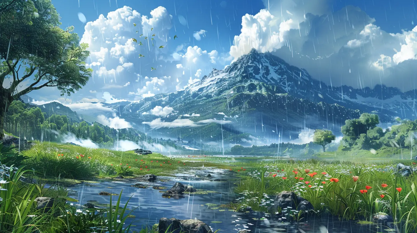 Designing Dynamic Weather Systems That Impact Play