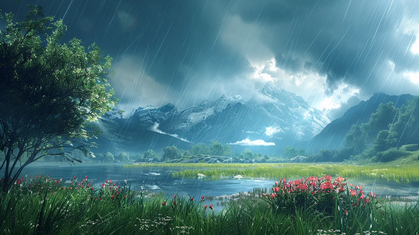 Designing Dynamic Weather Systems That Impact Play