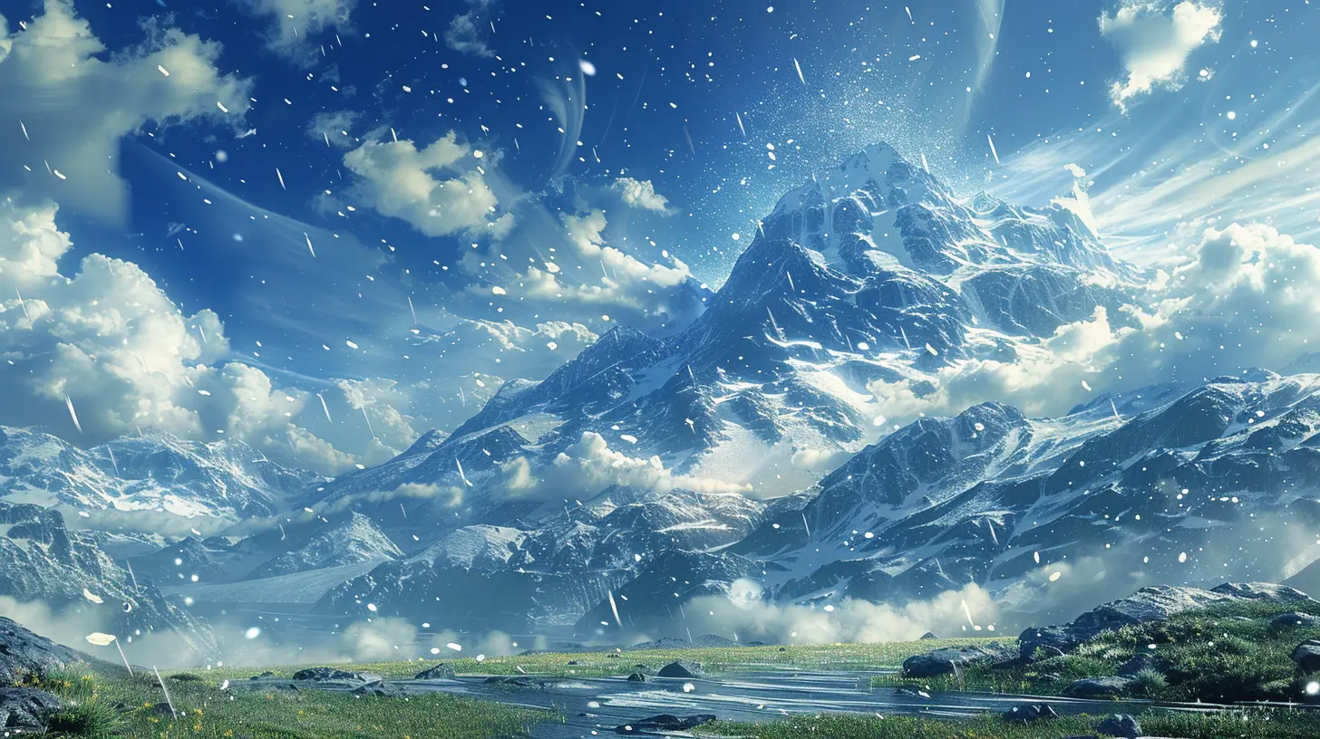 Designing Dynamic Weather Systems That Impact Play