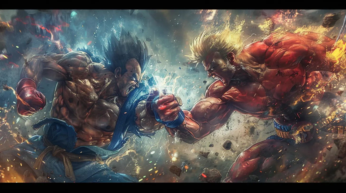 Dive Into the World of Crossovers in Fighting Games