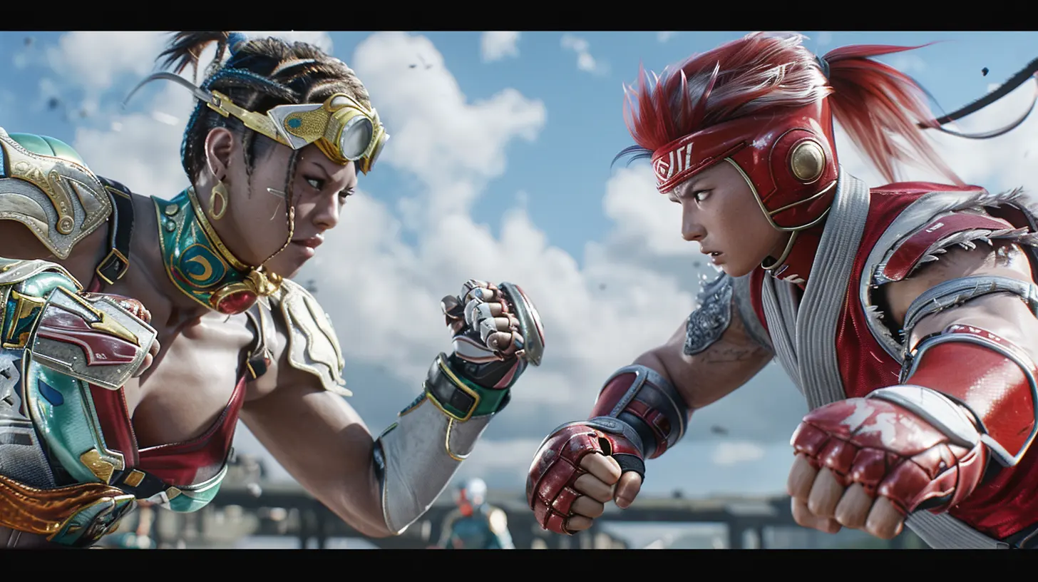 Dive Into the World of Crossovers in Fighting Games
