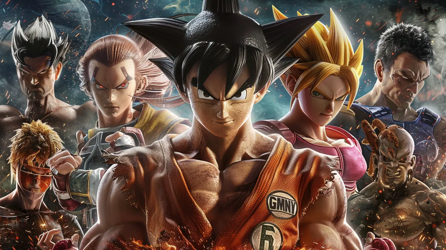 Dive Into the World of Crossovers in Fighting Games