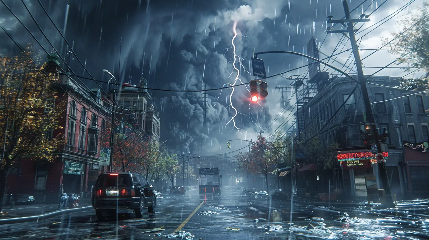 Dynamic Weather and Its Impact on Open World Games