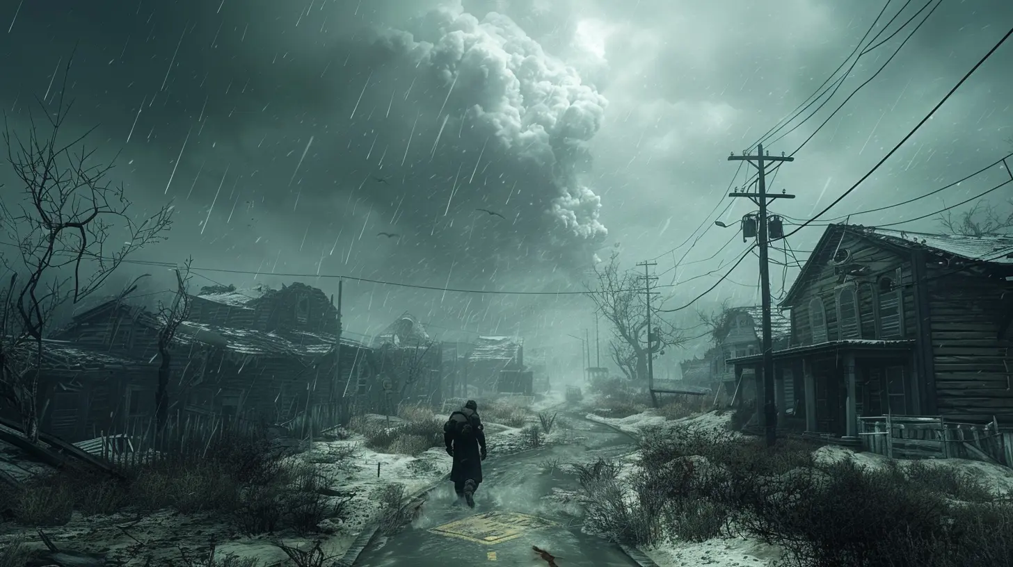 Dynamic Weather and Its Impact on Open World Games