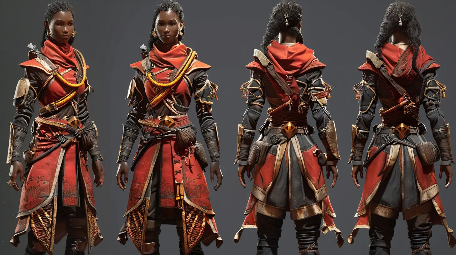 Exploring Cultural Representation in Game Character Customization