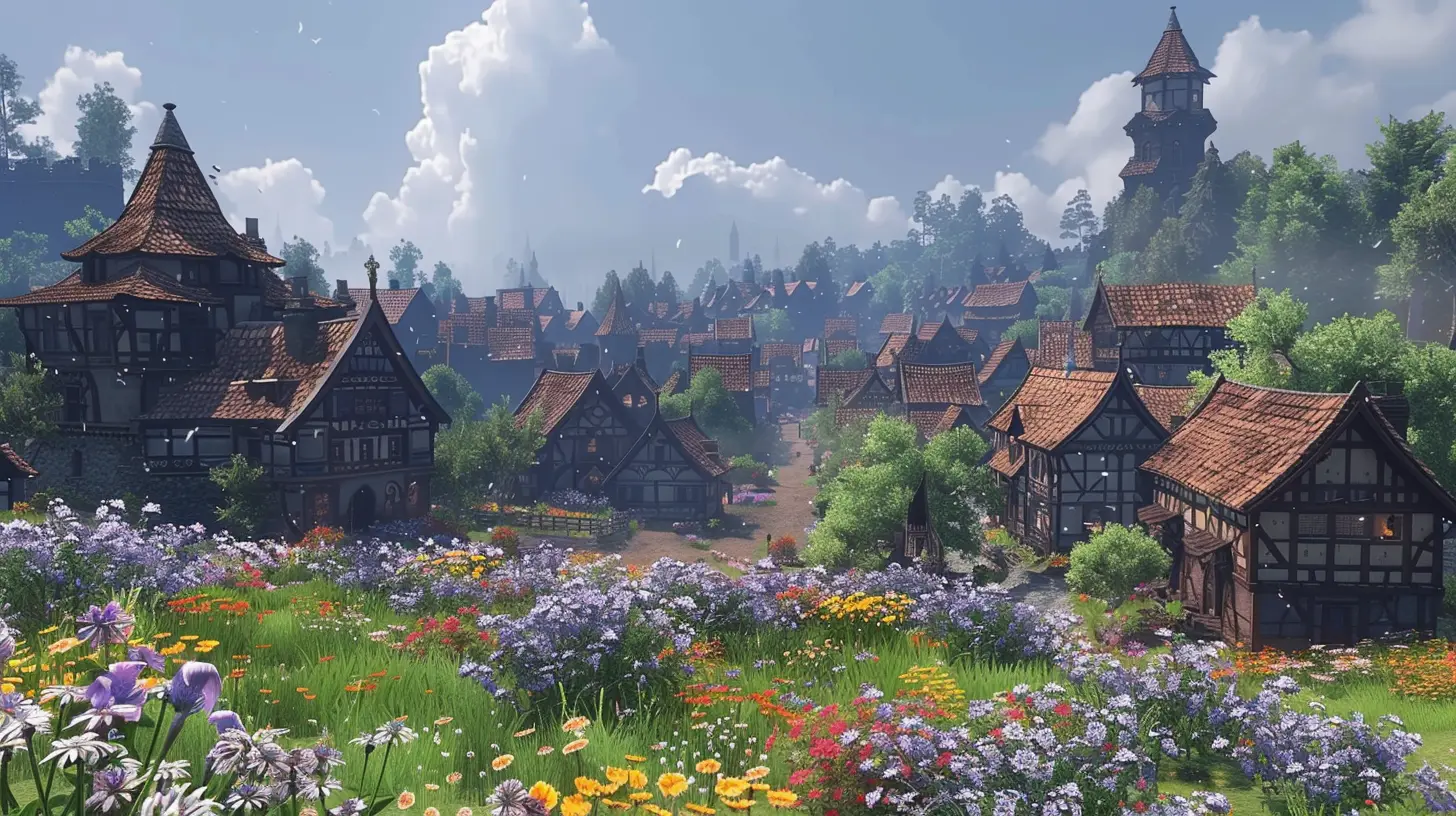Exploring Immersive Open Worlds: RPG Locations That Will Blow Your Mind