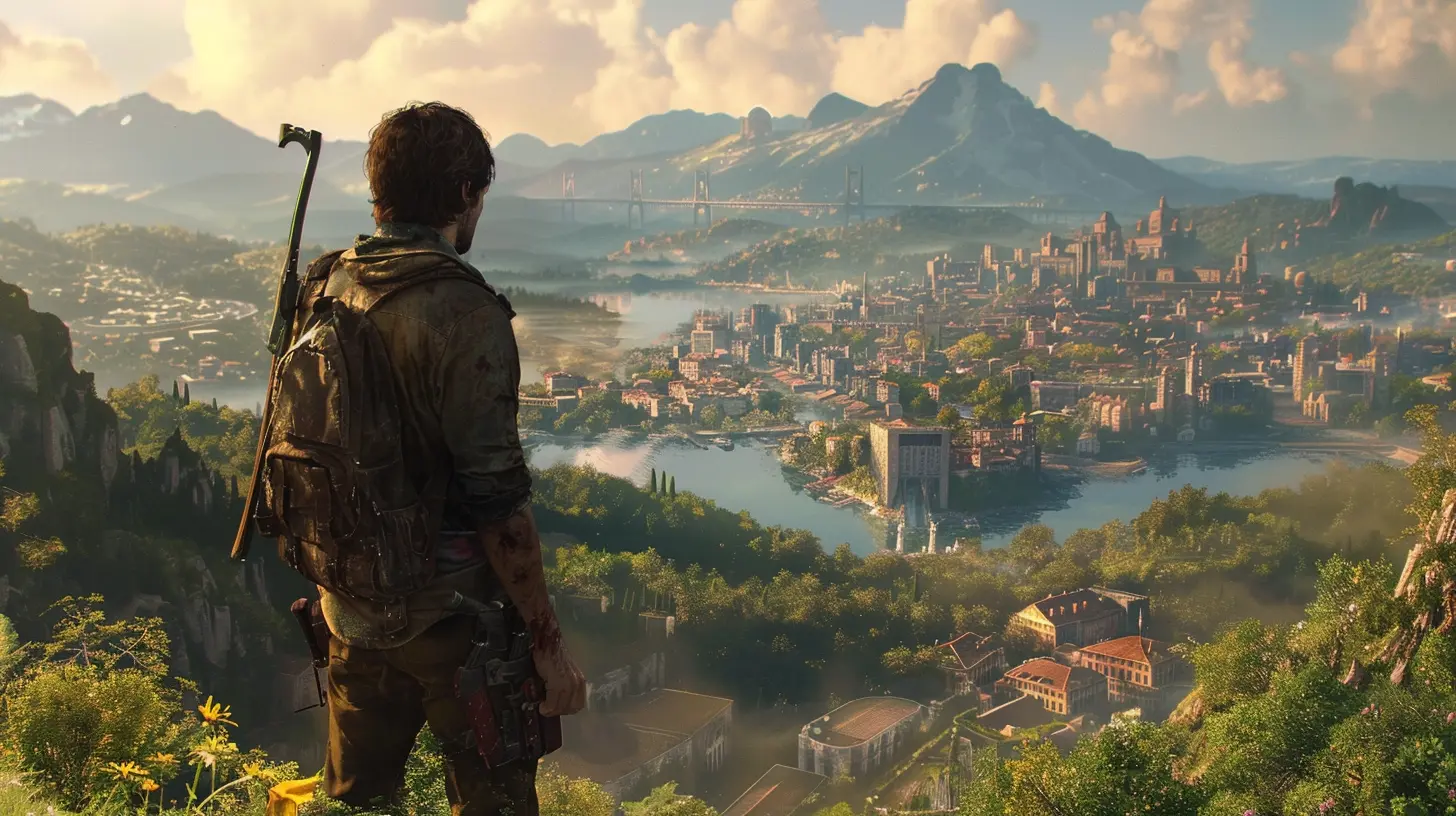 Exploring the Open Worlds of PlayStation Exclusive Games