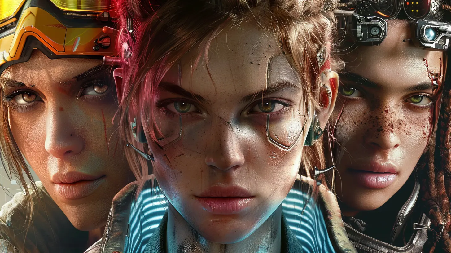 Exploring the Role of Female Protagonists in PlayStation Exclusives