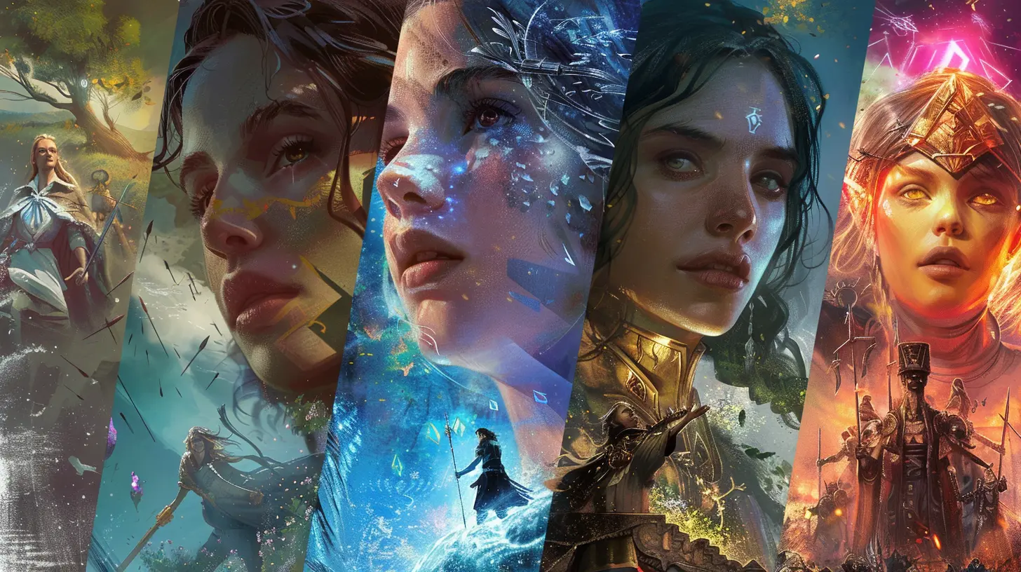 Fantasy Realms to Explore in Soon-to-Be-Released Games
