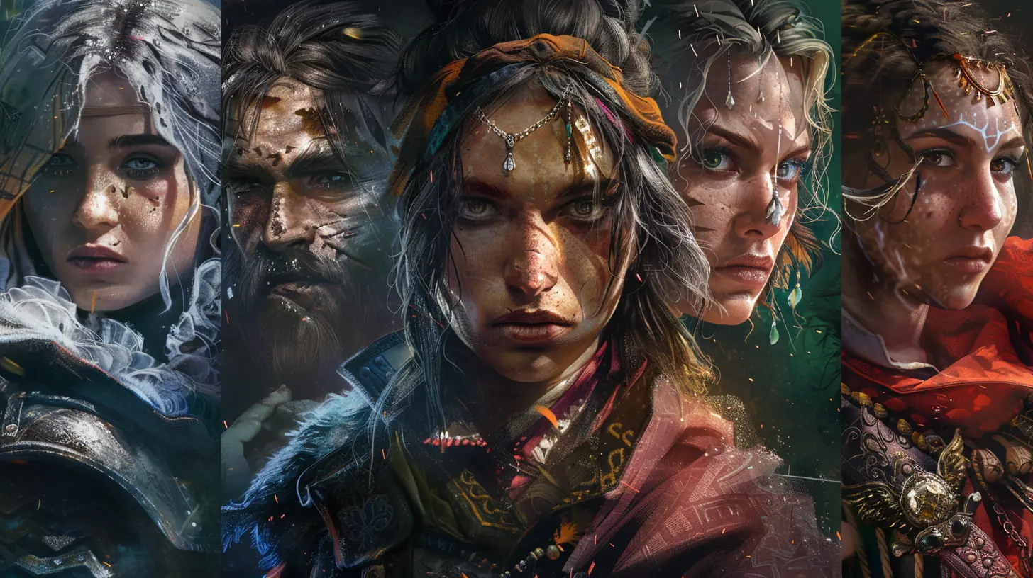 Fantasy Realms to Explore in Soon-to-Be-Released Games