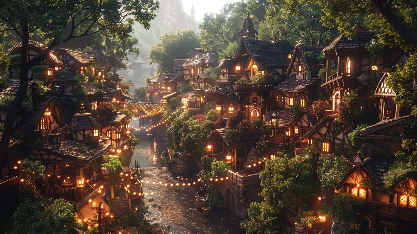 Fantasy Realms to Explore in Soon-to-Be-Released Games