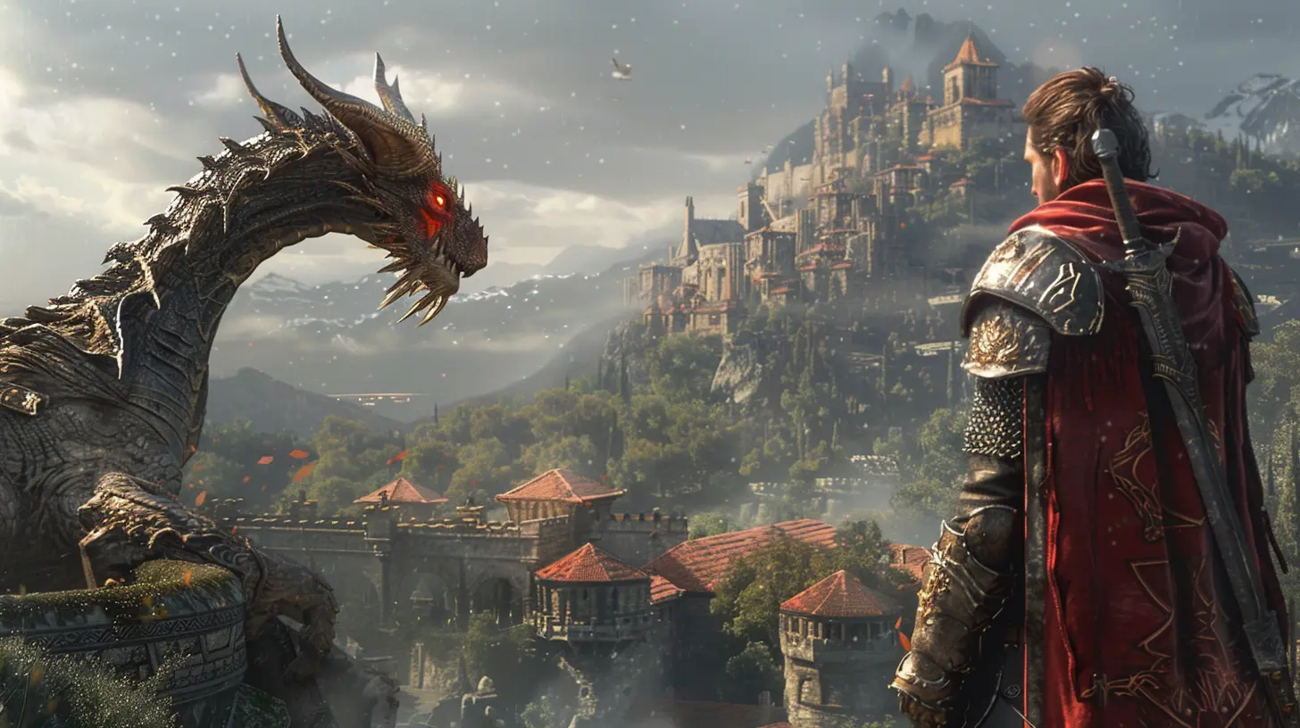 Fantasy RPGs Promising Unforgettable Quests