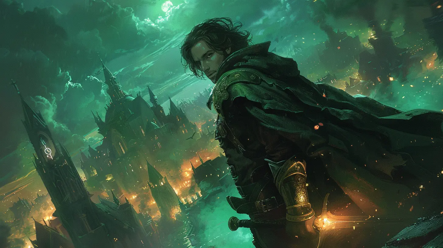 Fantasy RPGs Promising Unforgettable Quests