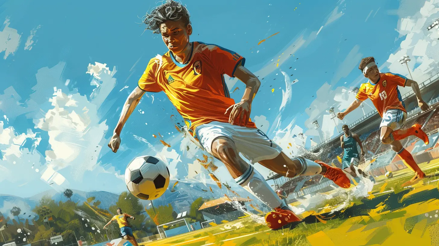 Fresh Sports Games Making a Splash in the Gaming Scene