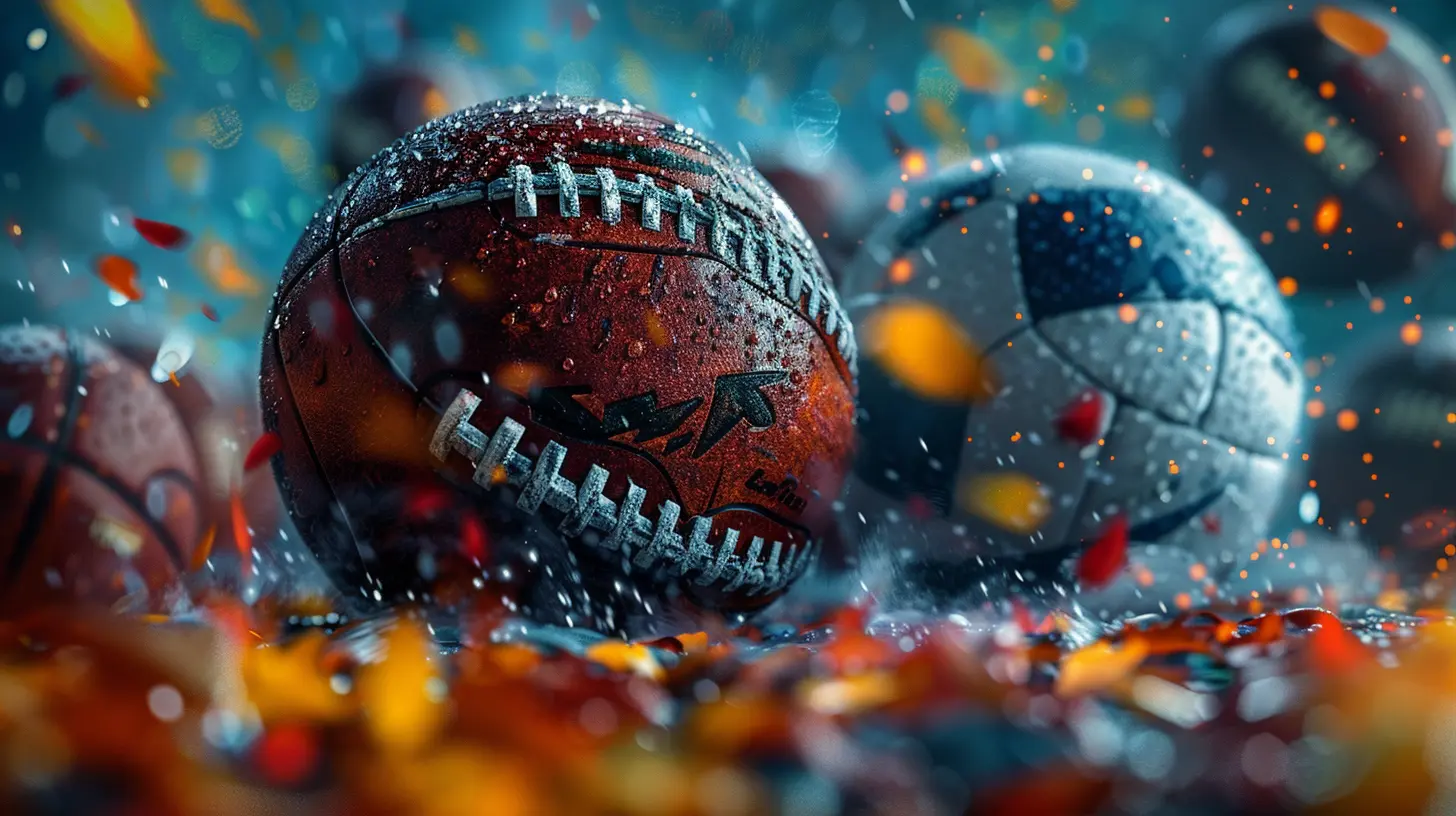 Fresh Sports Games Making a Splash in the Gaming Scene