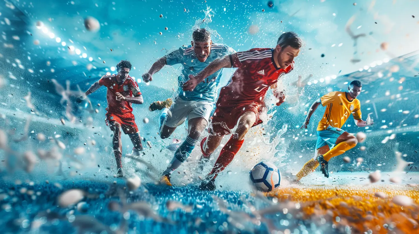 Fresh Sports Games Making a Splash in the Gaming Scene