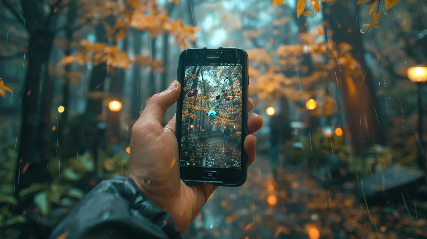From Pokémon to Portals: The Rise of Augmented Reality Games