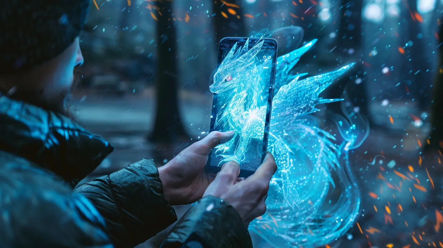 From Pokémon to Portals: The Rise of Augmented Reality Games