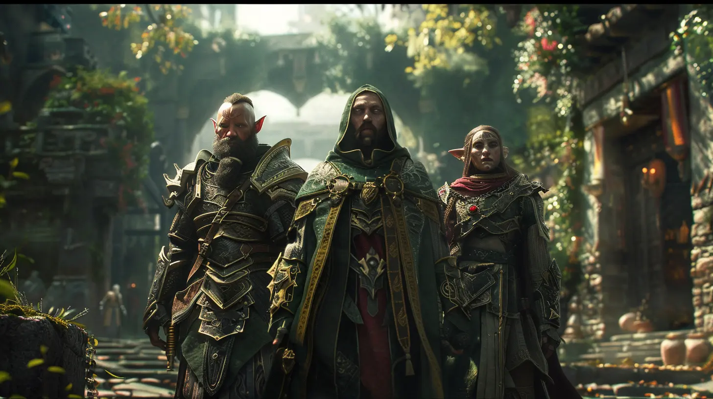 Game Overhaul: Exploring the New Playable Factions and Races