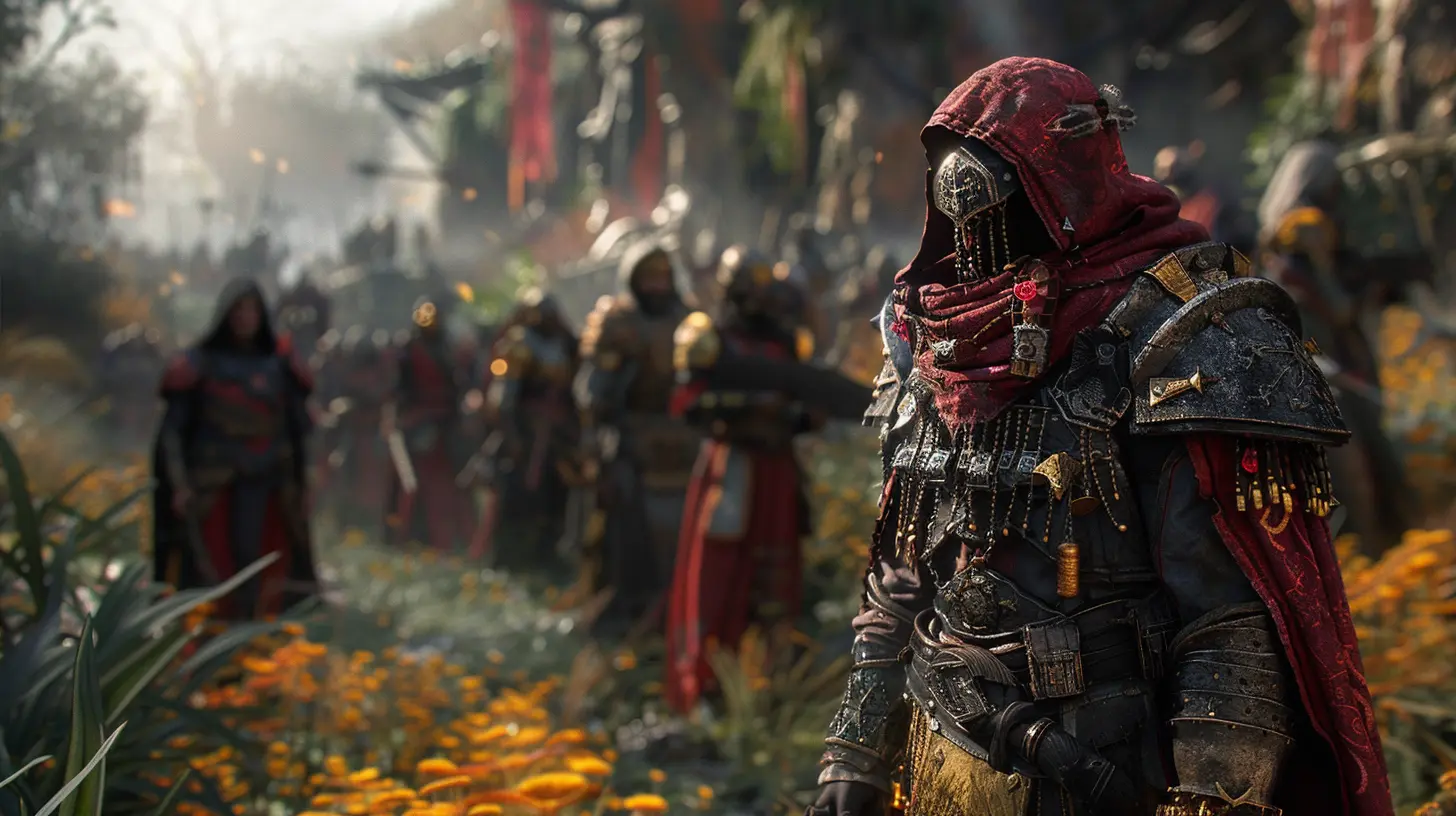Game Overhaul: Exploring the New Playable Factions and Races