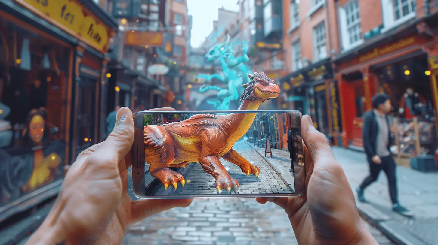 Games That Turn Your Neighborhood Into a Virtual Playground