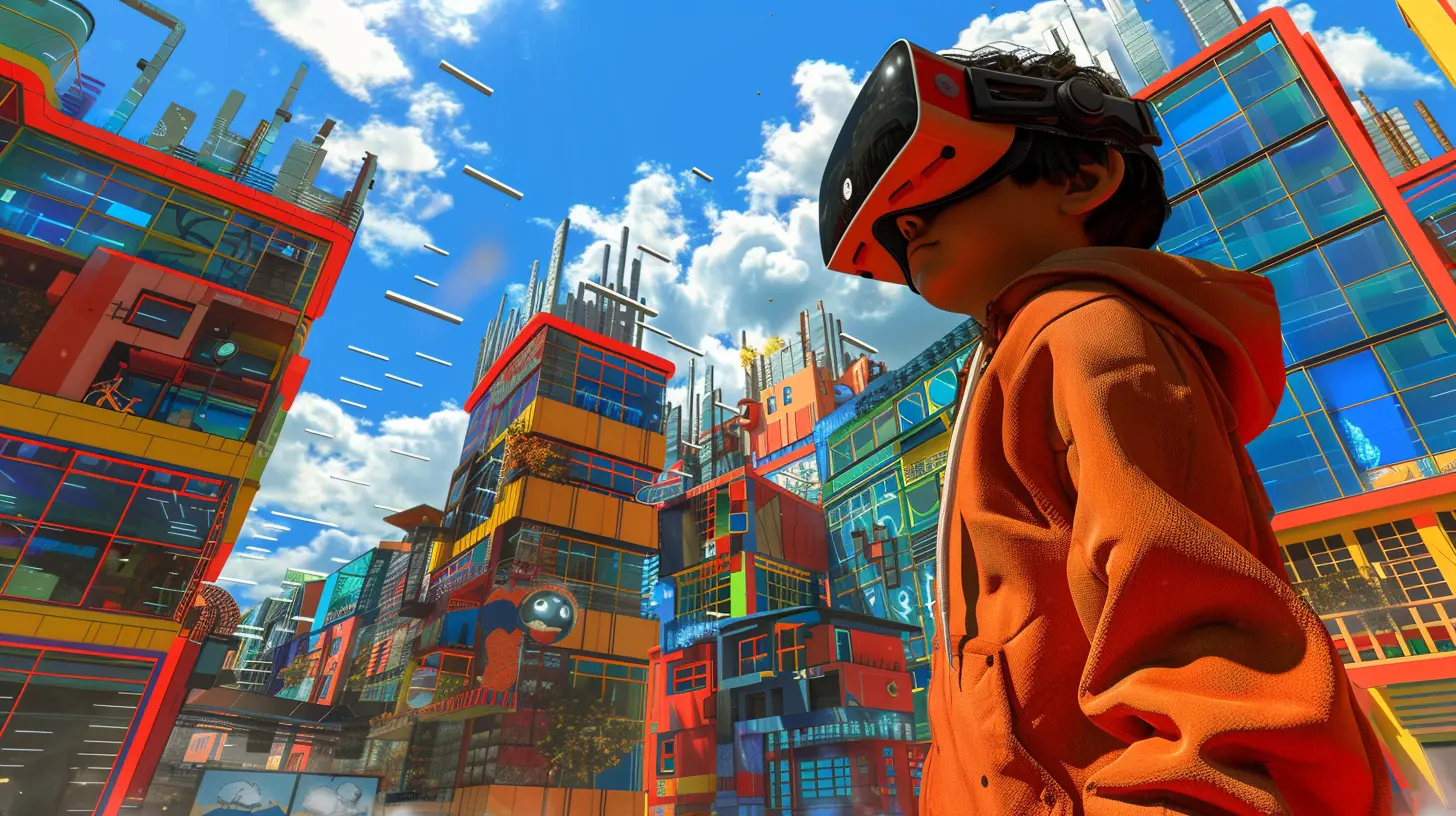 Games That Turn Your Neighborhood Into a Virtual Playground