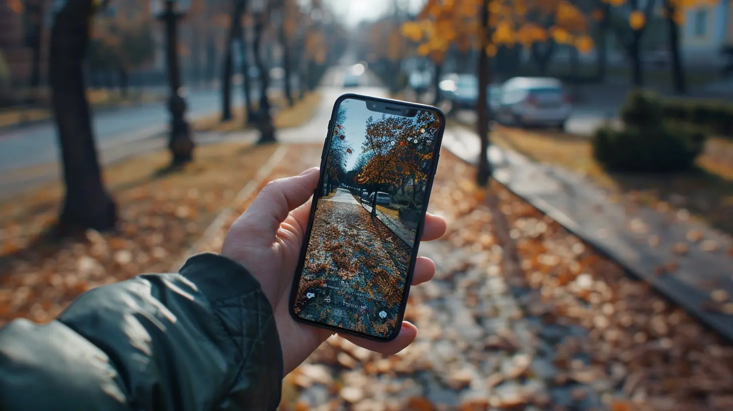 Gaming on the Go with Location-Based AR Adventures