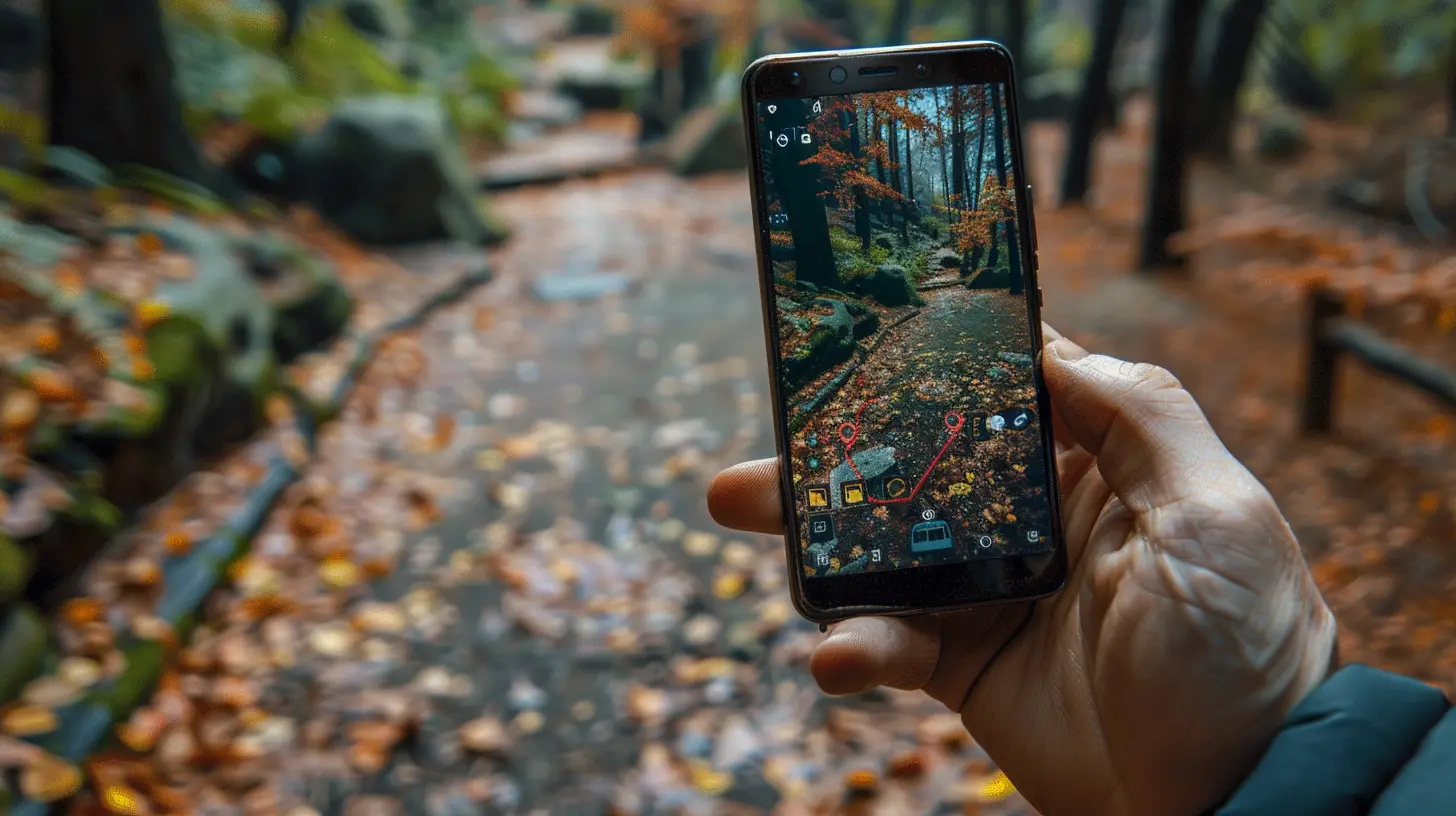 Gaming on the Go with Location-Based AR Adventures