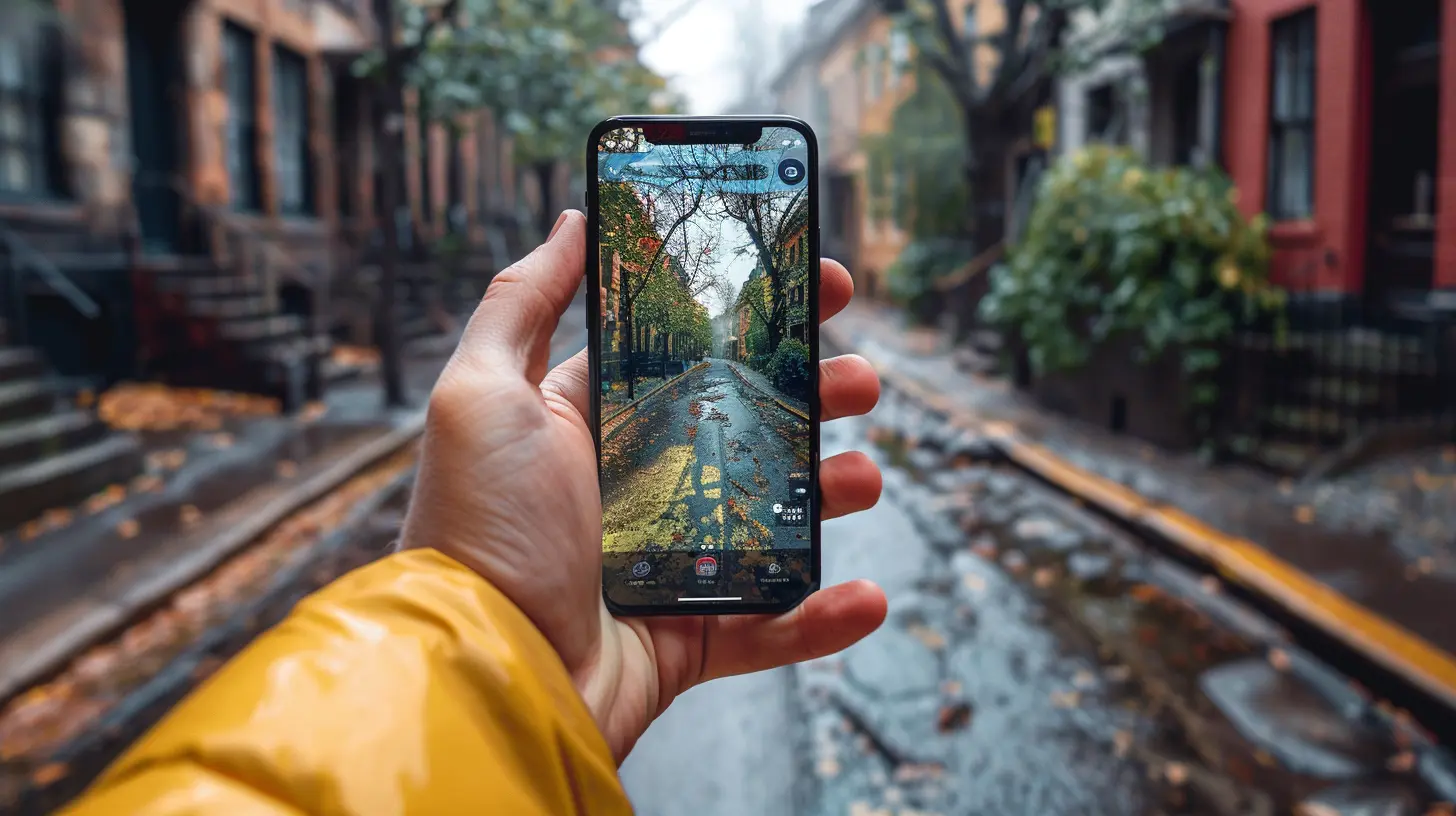 Gaming on the Go with Location-Based AR Adventures