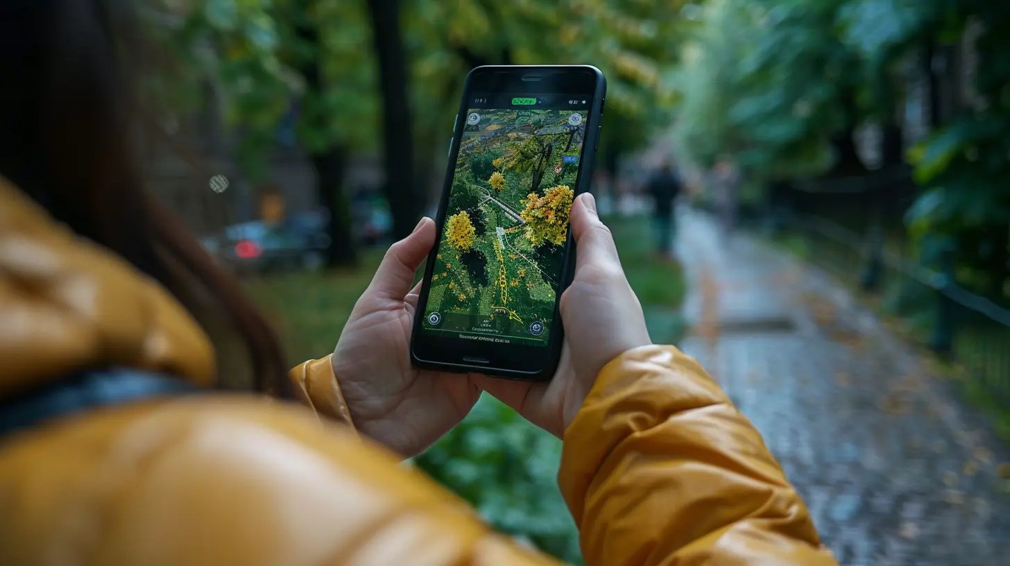 Gaming on the Go with Location-Based AR Adventures