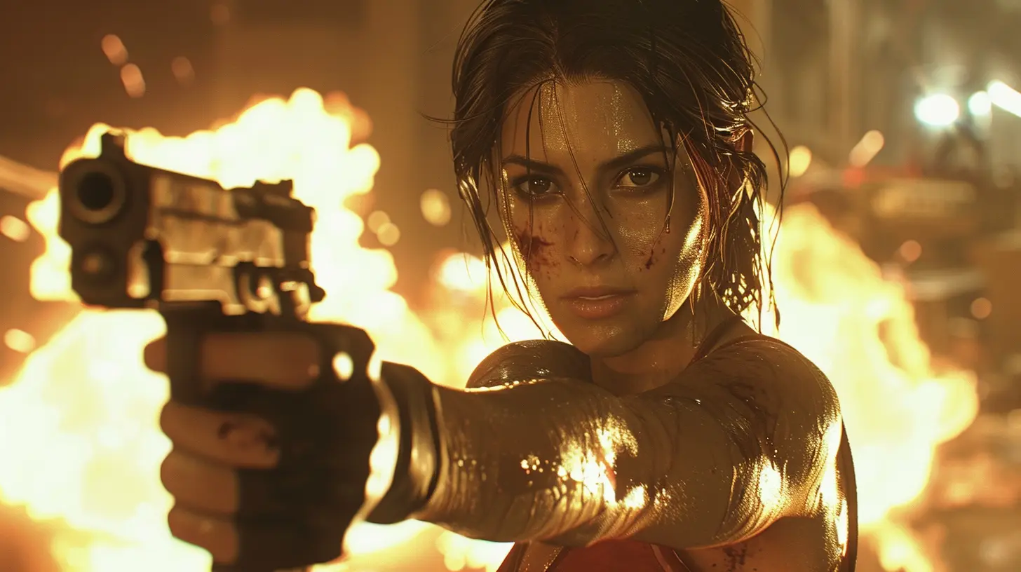 Grit, Glamour, and Guns: Trailer Trends in Action Games