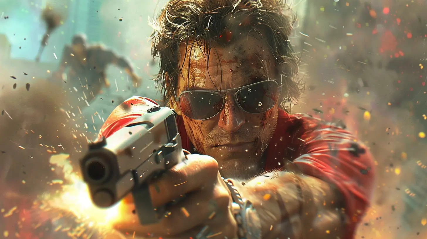 Grit, Glamour, and Guns: Trailer Trends in Action Games