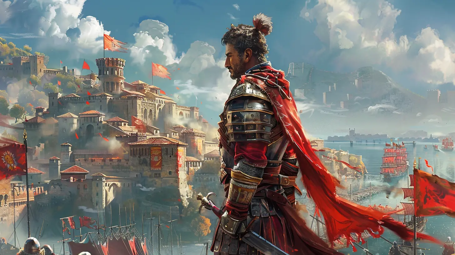 History-Inspired Titles You Can't Miss