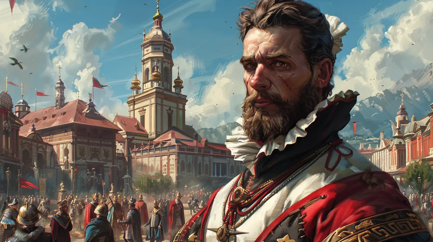 History-Inspired Titles You Can't Miss