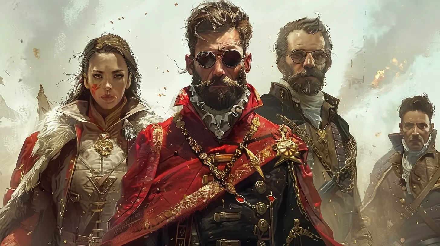 History-Inspired Titles You Can't Miss