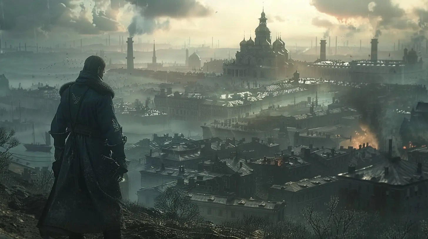 History-Inspired Titles You Can't Miss