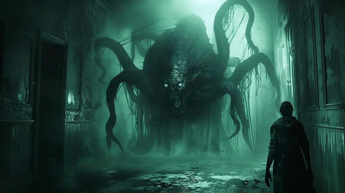 Horror Game Trailers That Sent Chills Down Our Spines