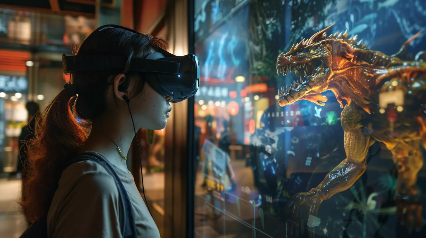 How AR Games Are Bridging the Gap Between Virtual and Real Worlds