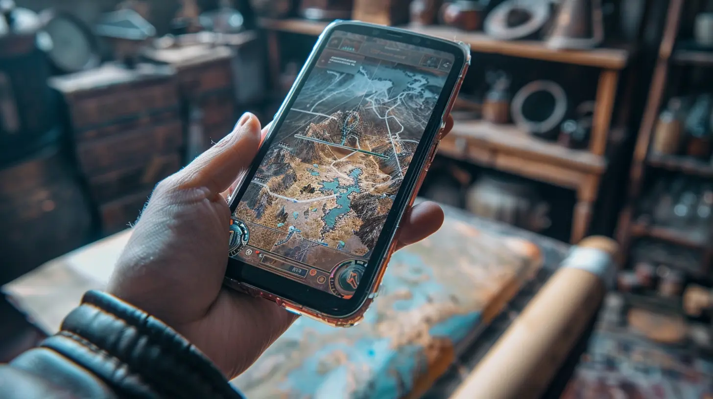 How AR Games Are Encouraging Players to Explore the Real World