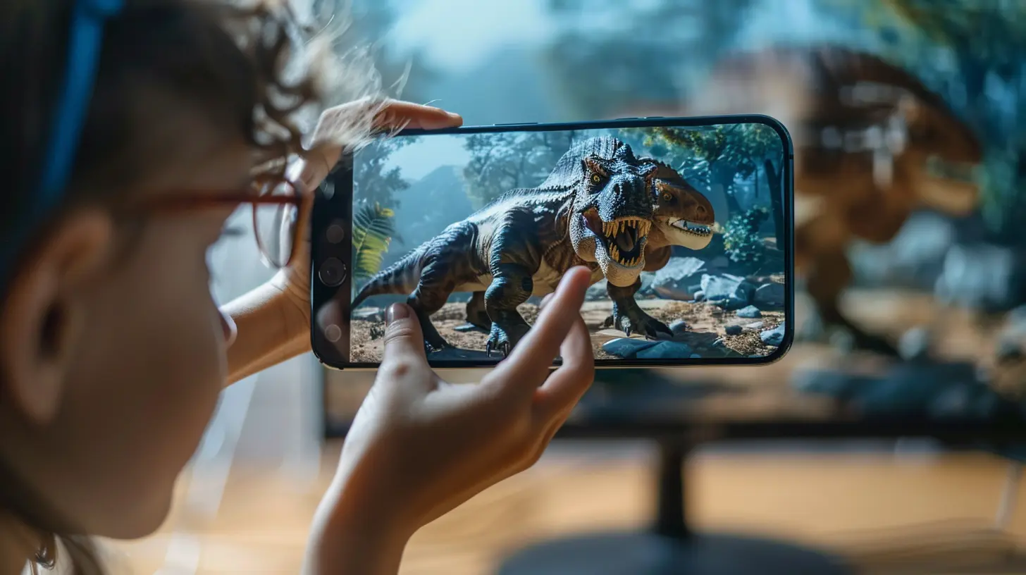 How AR Games Are Revolutionizing Educational Content