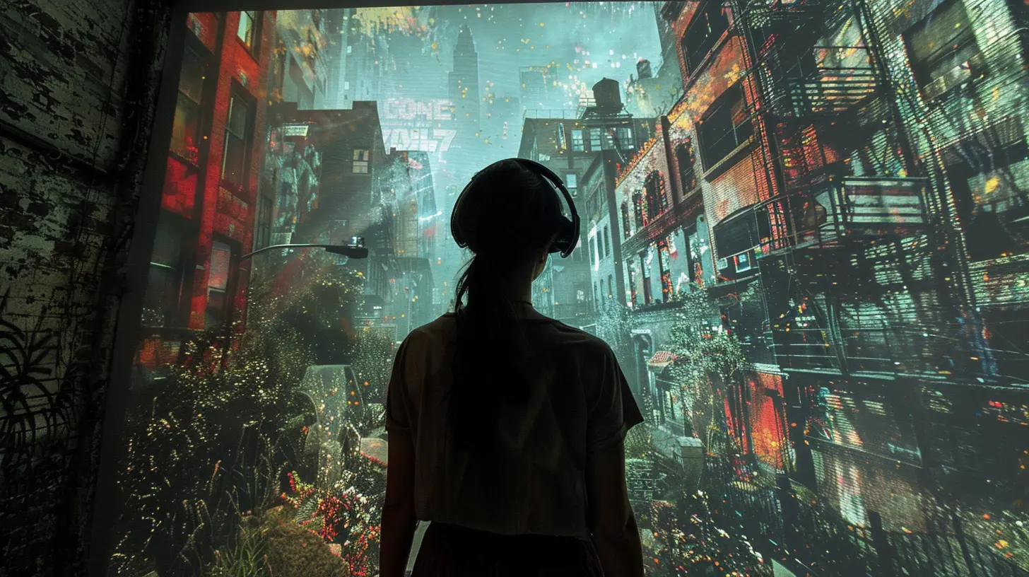 How Augmented Reality Games Are Changing Urban Exploration