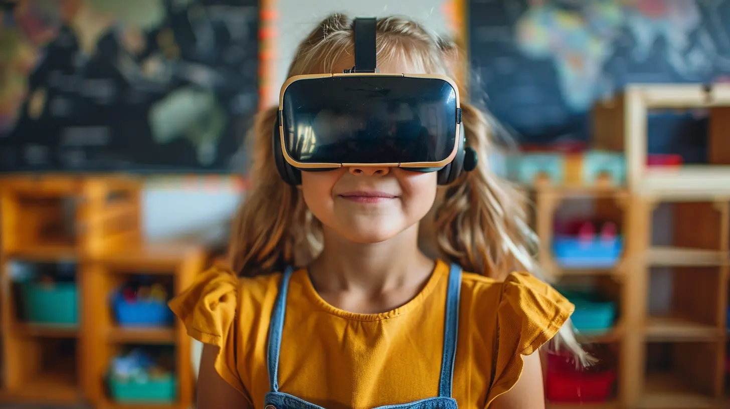How Augmented Reality Games Are Entering the Classroom
