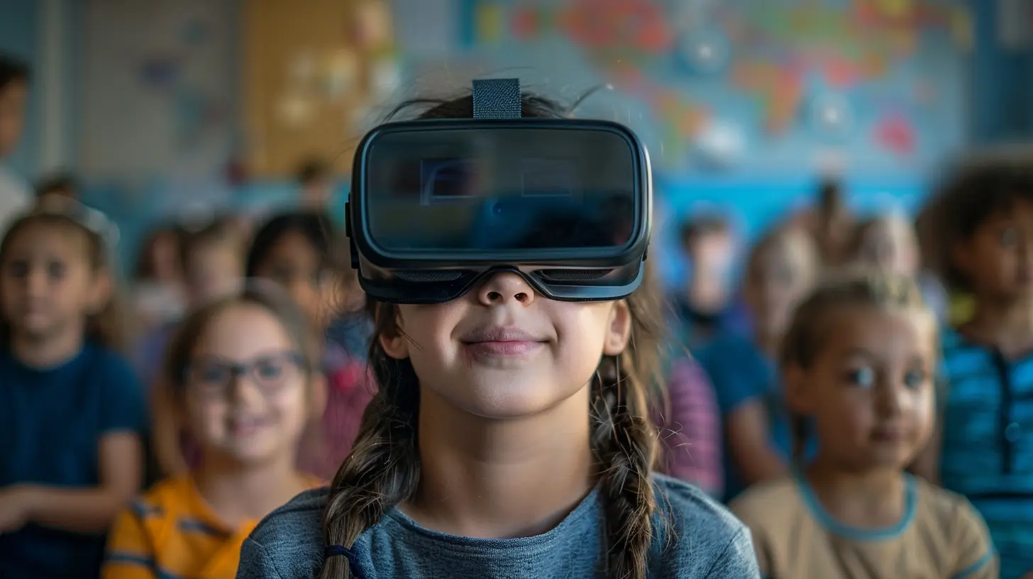 How Augmented Reality Games Are Entering the Classroom
