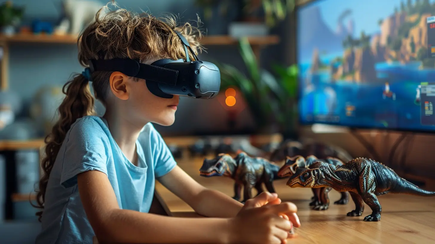 How Augmented Reality Games Are Entering the Classroom
