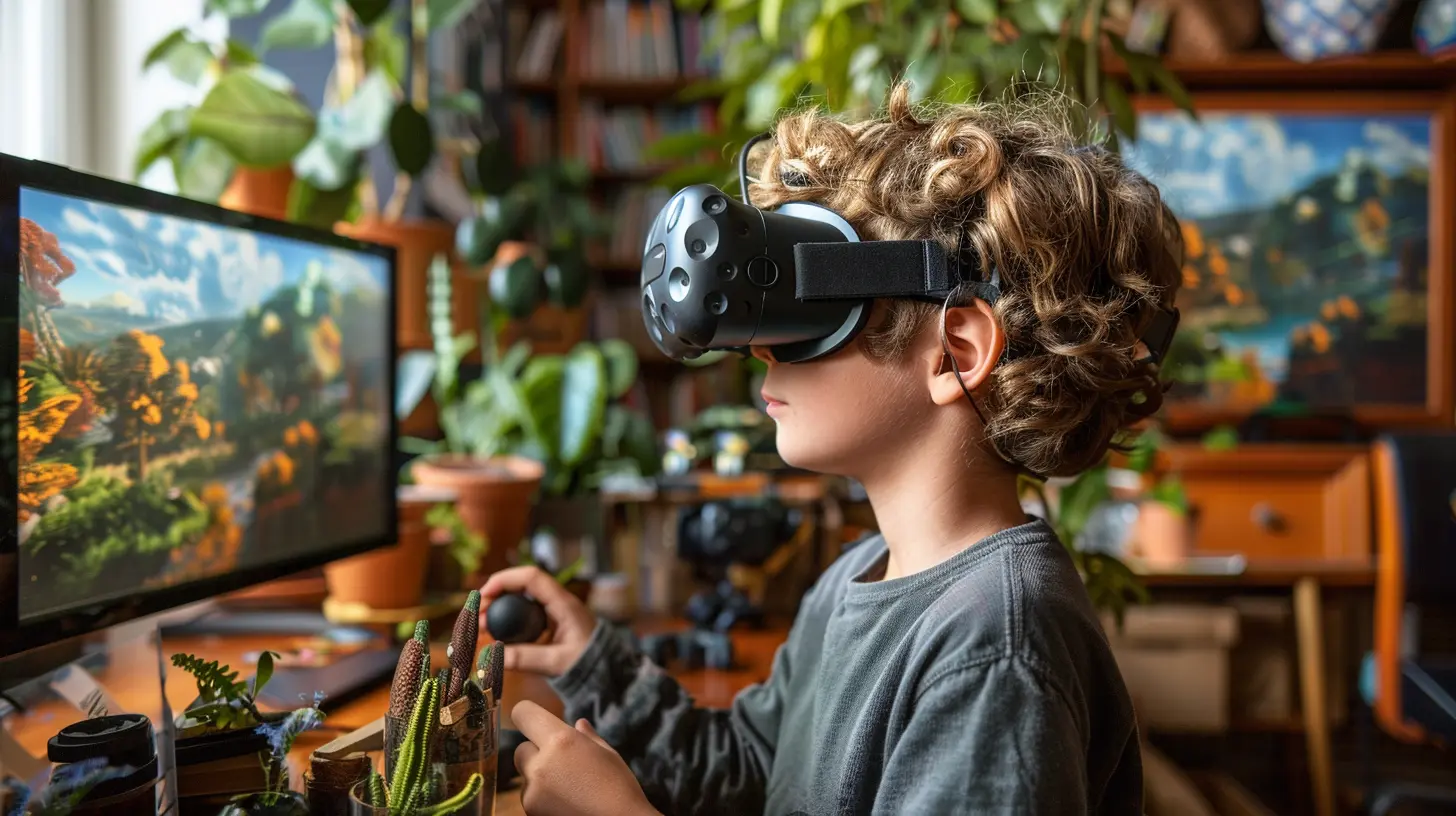 How Augmented Reality Games Are Entering the Classroom