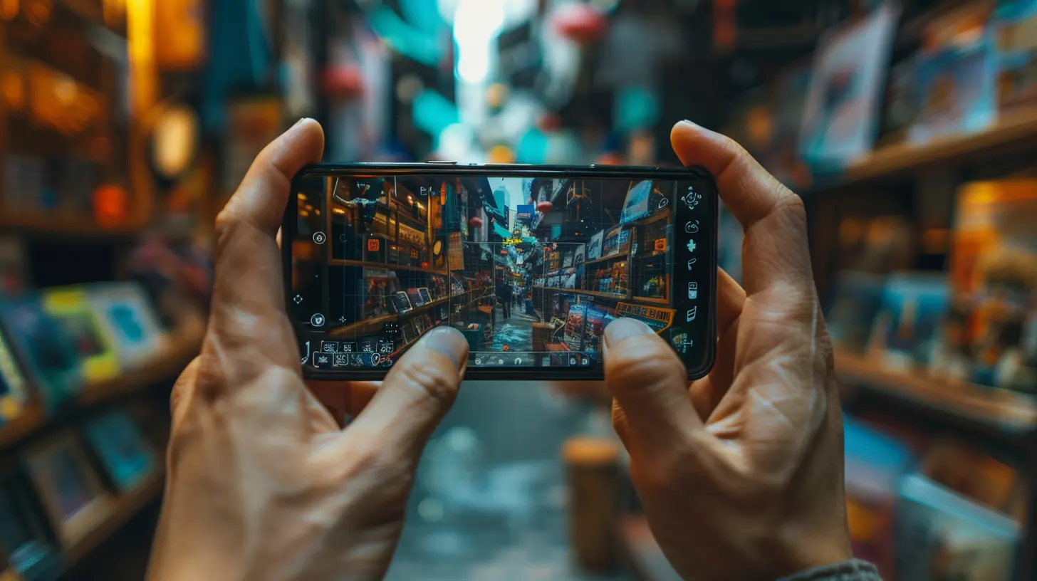 How Augmented Reality Is Blurring the Line Between Game and Reality