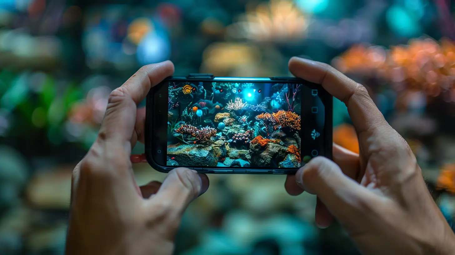 How Augmented Reality Is Blurring the Line Between Game and Reality