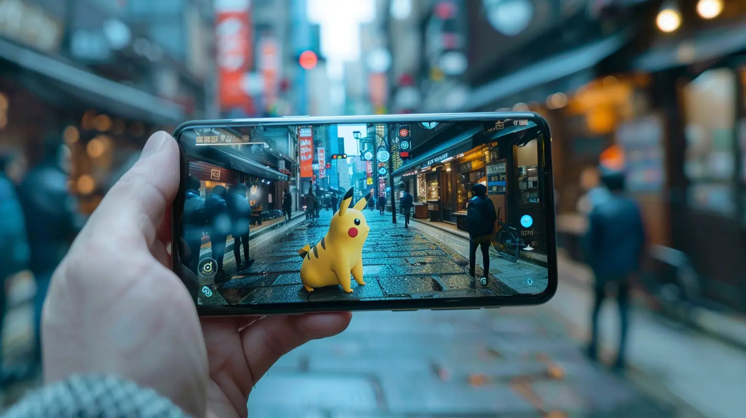How Augmented Reality Is Influencing Game Development