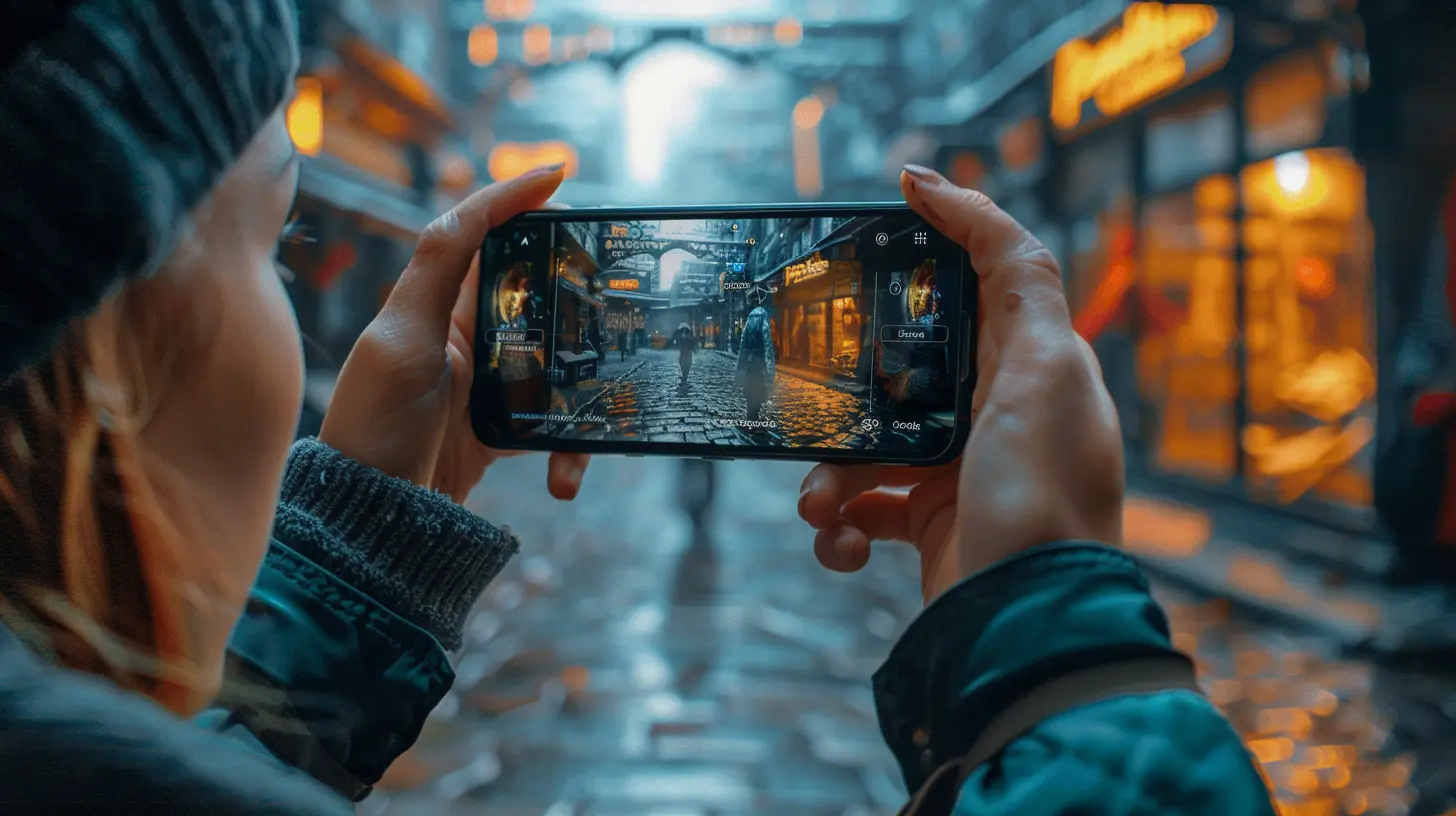 How Augmented Reality Is Influencing Game Development